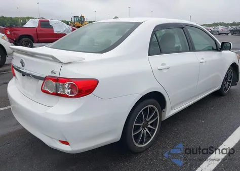 2011 Toyota Corolla Le/S from USA, damaged, VIN JTDBU4EE4BJ091084